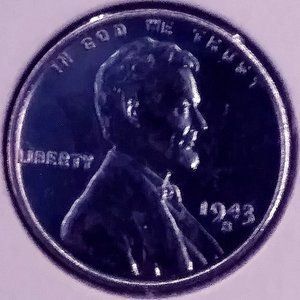 1943 S Steel Penny, BRILLIANT UNC 68+, RAREST MINT